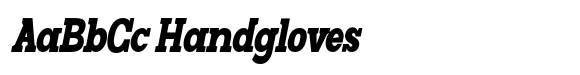Mj. Marvel Extra Bold Condensed Slanted image