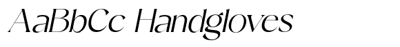 Migae Light Italic image