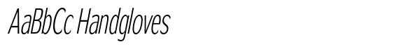 Ardelin Medium Slanted Condensed image