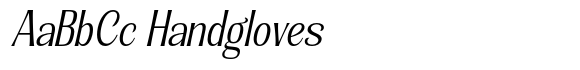 Senviro Light Slant Condensed image