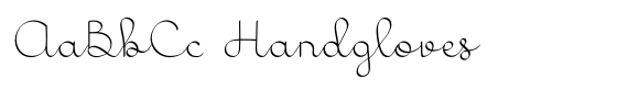 Stargazer Script font sample