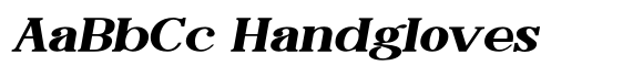 Caster  Cntr Expanded Italic image