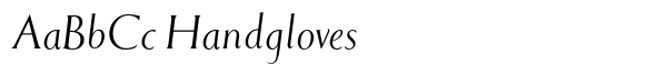 Emporia OT Italic font sample