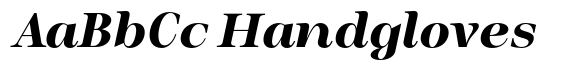 Auralic Extra Bold High Condensed Italic image