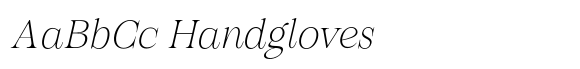 Figo Shiftz Editorial Thin Semi Expanded Italic image
