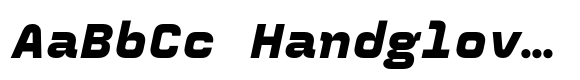 OT Orthant Black Italic image
