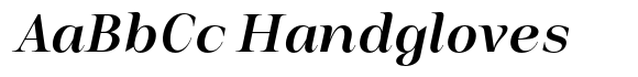 Auralic Semi Bold Condensed Italic image