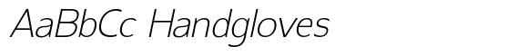 Dafe Ranst Thin Italic image