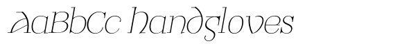 Valkiria Extra Light Italic image