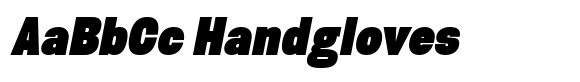 Biarty Sans Condensed Extra Black Oblique image