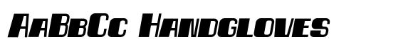 Spacho Extra Bold Italic image