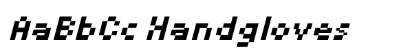 IT Gridbit Italic image