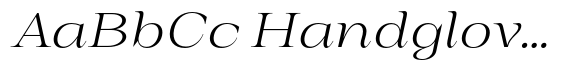 Auralic Light Italic image