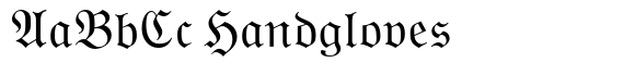 Wittenberger Fraktur Std Regular image