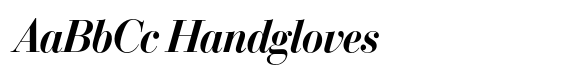 Bodoni SH Medium Italic image