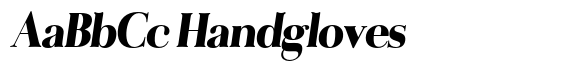 Aurestia Black Semi Condensed Italic image