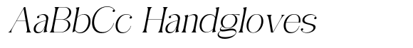 Galmiten Semi Serif Expanded Slanted image