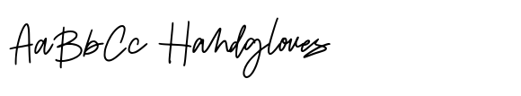 Memossay Signature font sample
