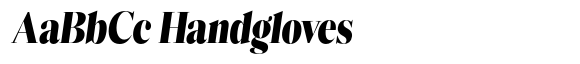 Reicha Slant Extra Bold Condensed image