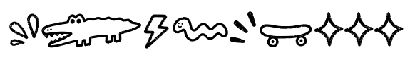 Chunky Chaos Doodles image