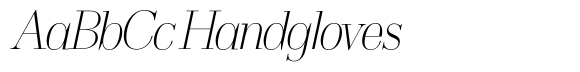 OL America The Beautiful Light Italic image
