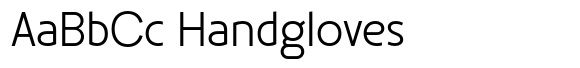 Maglith Grotesk Light font sample
