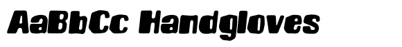 Brusnika Rounded Brush Italic image