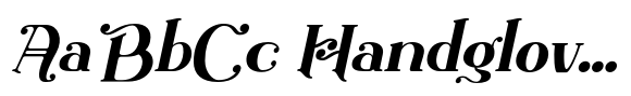 Henrician Italic image