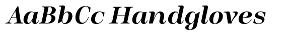 Auralic Bold High Condensed Italic image
