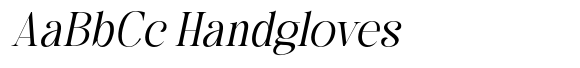 British Classical Extra Light Italic image