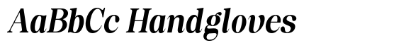 Soffline Condensed Bold Italic image