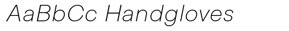 Planc Thin Italic image