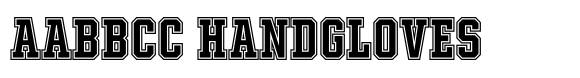 Winner College Condensed Bold image