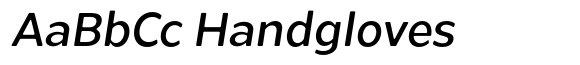 Arthura BSoft MediumItalic image