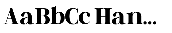 RCL Veluxa Serif Black image