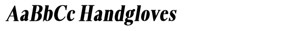 Brastine Contrast Black Condensed Italic image