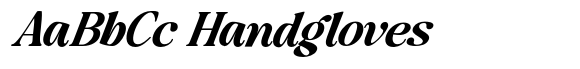 Montalvia Display Bold Italic image