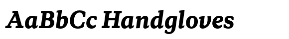 Foliant Serif Bold Italic image
