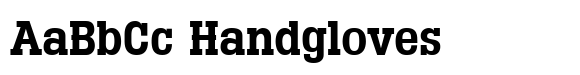 Montrex Slab Bold Semi Condensed Low Display image