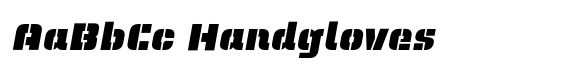 Lokoxi Stencil Pro Bold Italic image