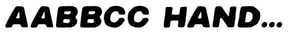 Laguna Otter Brush Italic image