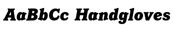 Amsterdam Serif ExtraBold Italic image