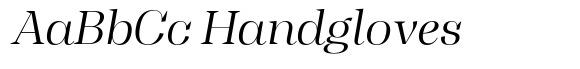 Tonus Display Light Italic image