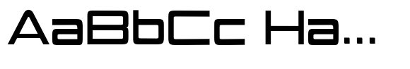 Vexora Variable Vexora Extra Bold Semi Condensed image
