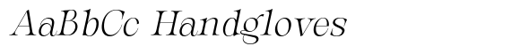 Valdrisse Extra Light Italic image