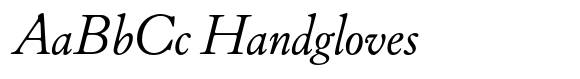 Chiswell Short Light Italic image