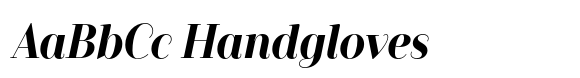 Camila Bold Italic image