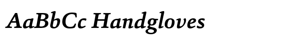 Sina Bold Italic image