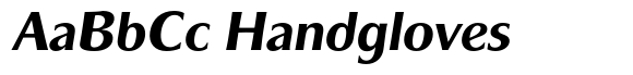 Sandena Bold-Italic image
