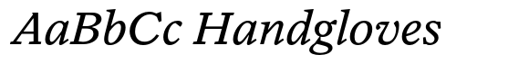 Arrieta Italic image